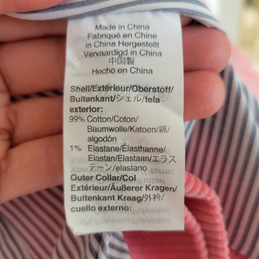 NWOT J. Crew Parke Corduroy blazer in pale blush pink TRADE ONLY - Picture 11 of 15